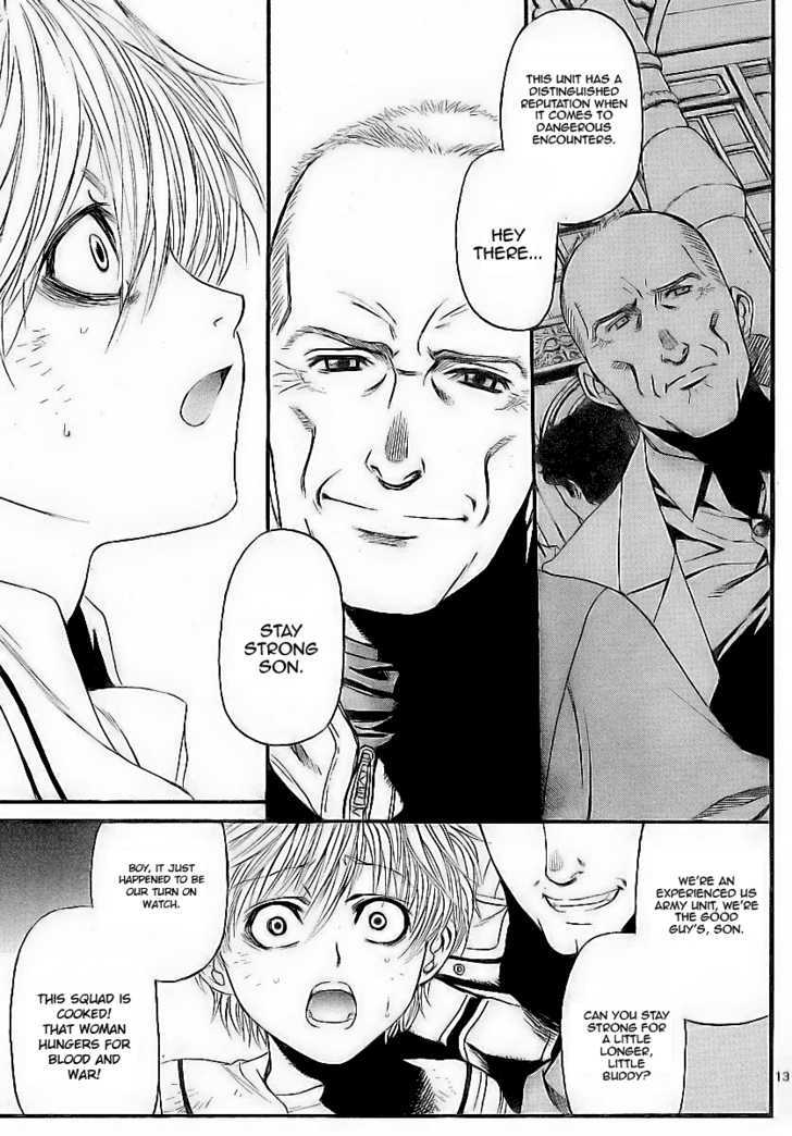 Read Black lagoon Manga Online