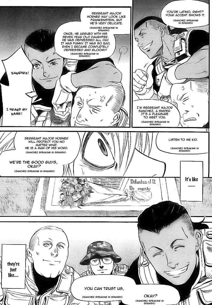 Read Black lagoon Manga Online