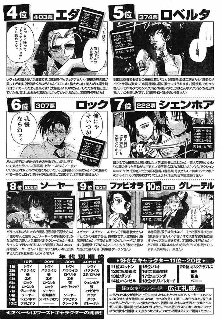 Read Black lagoon Manga Online