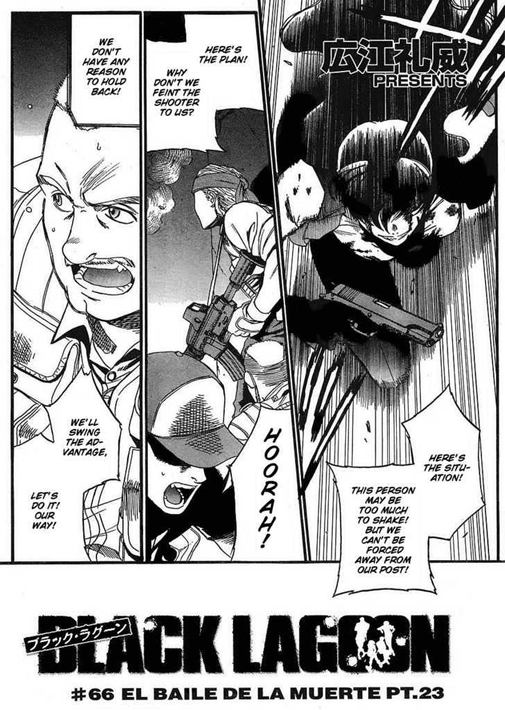 Read Black lagoon Manga Online