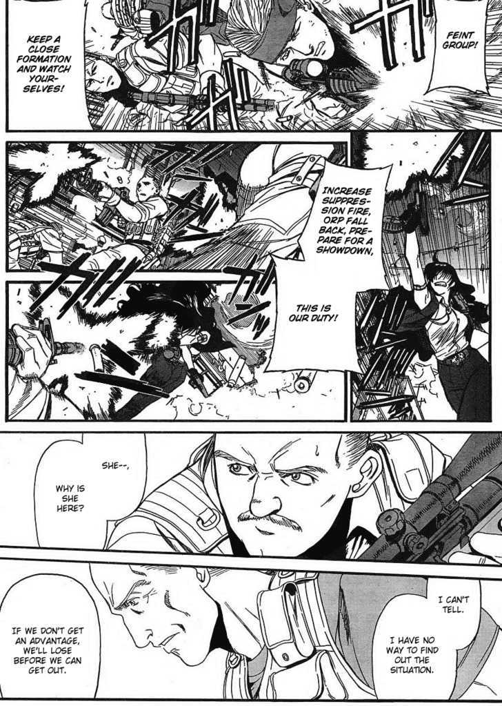 Read Black lagoon Manga Online