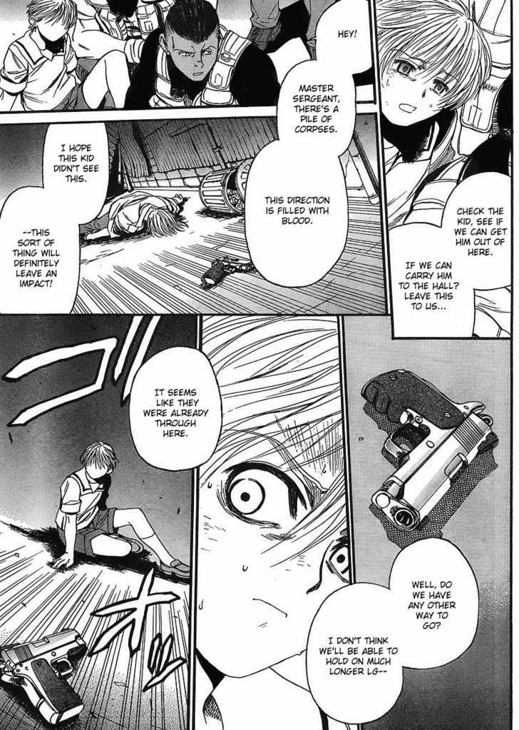 Read Black lagoon Manga Online