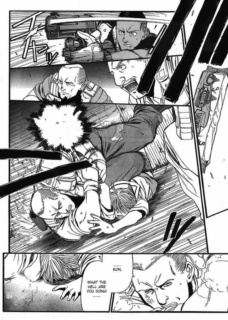 Read Black lagoon Manga Online