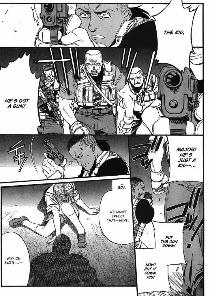 Read Black lagoon Manga Online