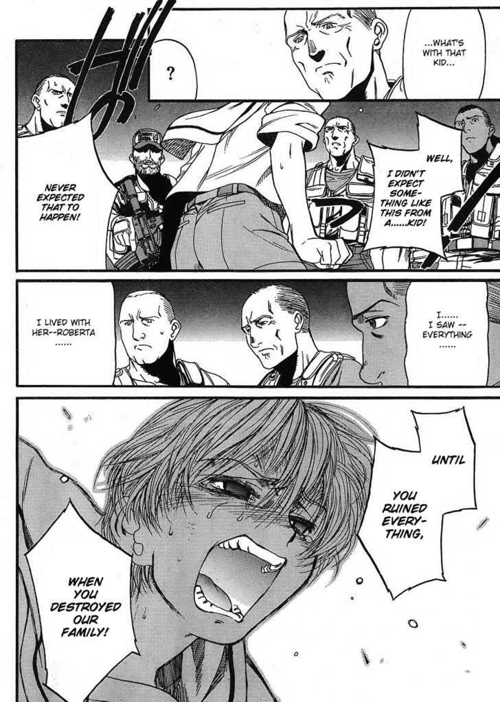 Read Black lagoon Manga Online
