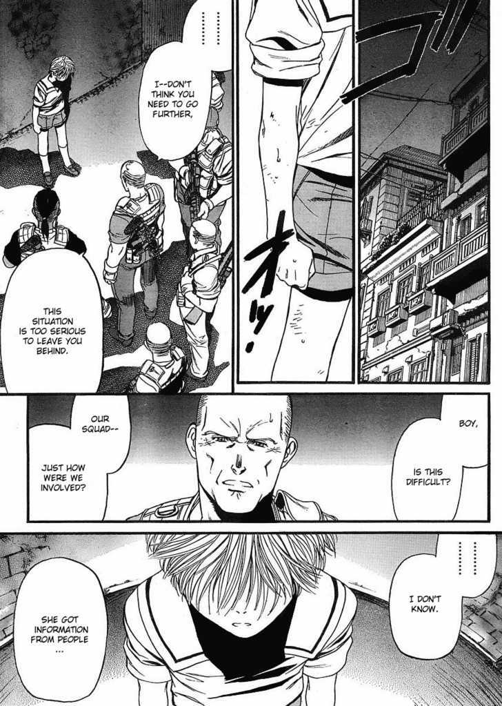 Read Black lagoon Manga Online