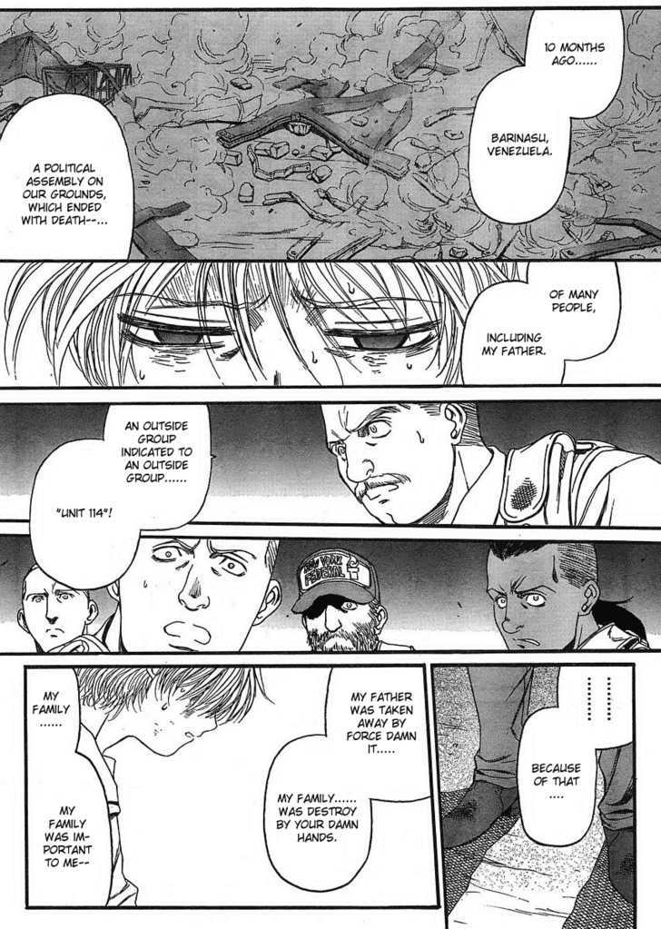 Read Black lagoon Manga Online