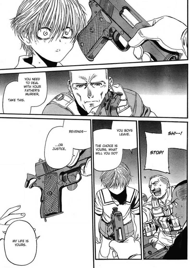 Read Black lagoon Manga Online
