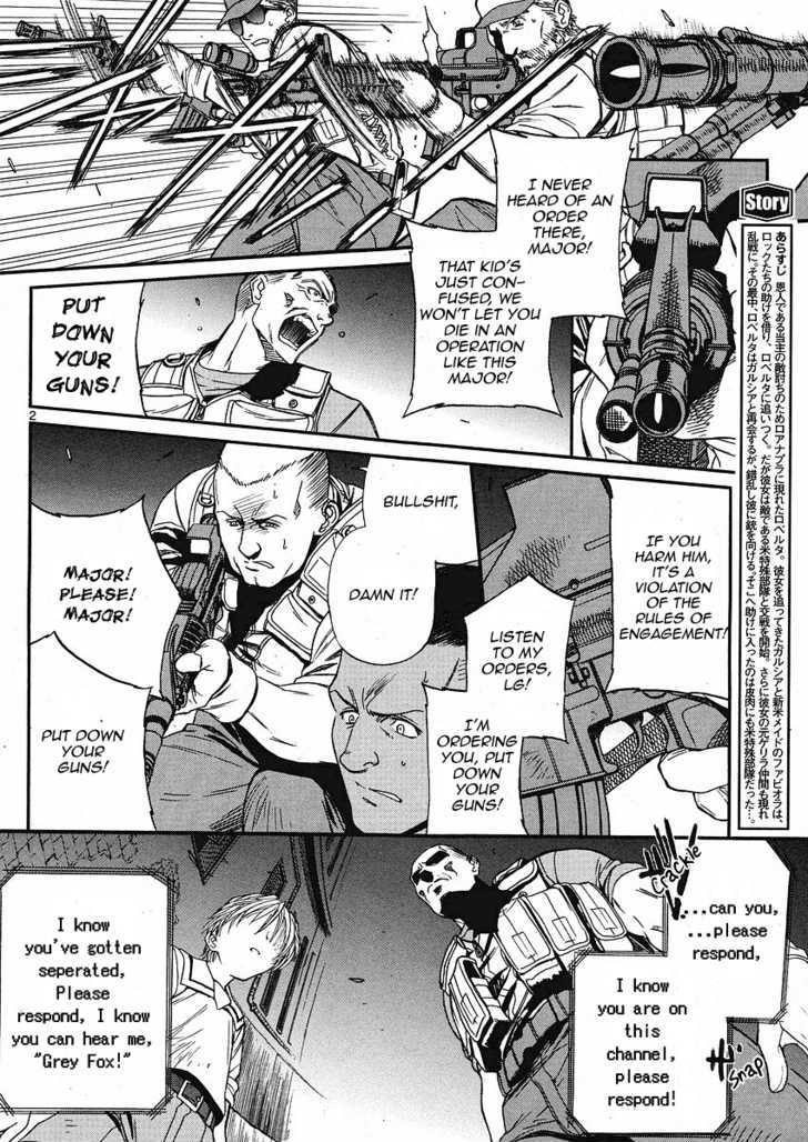 Read Black lagoon Manga Online