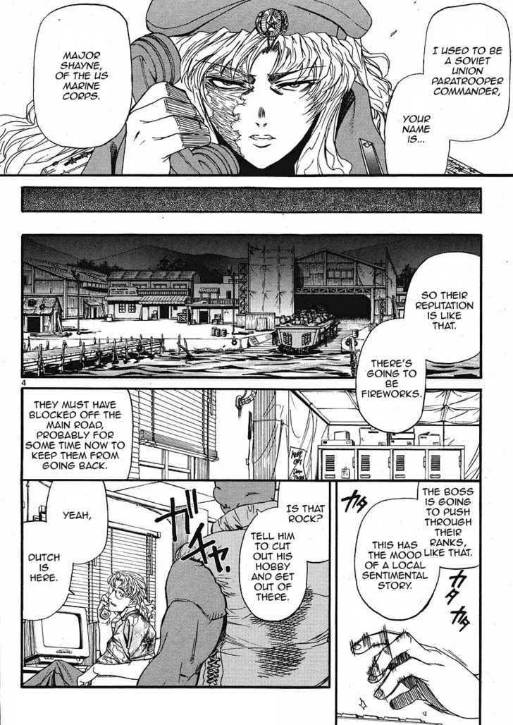 Read Black lagoon Manga Online