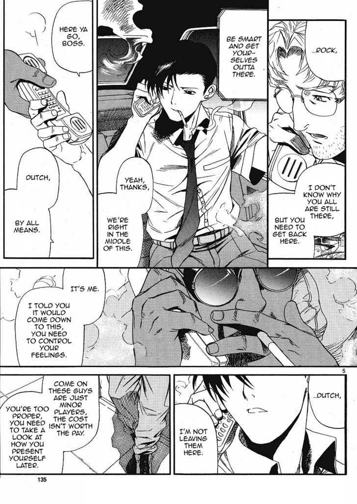 Read Black lagoon Manga Online
