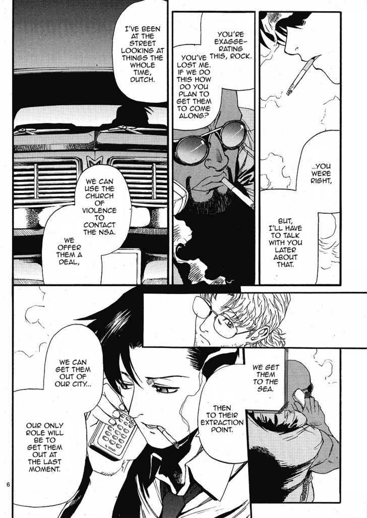 Read Black lagoon Manga Online