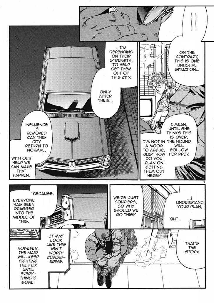 Read Black lagoon Manga Online