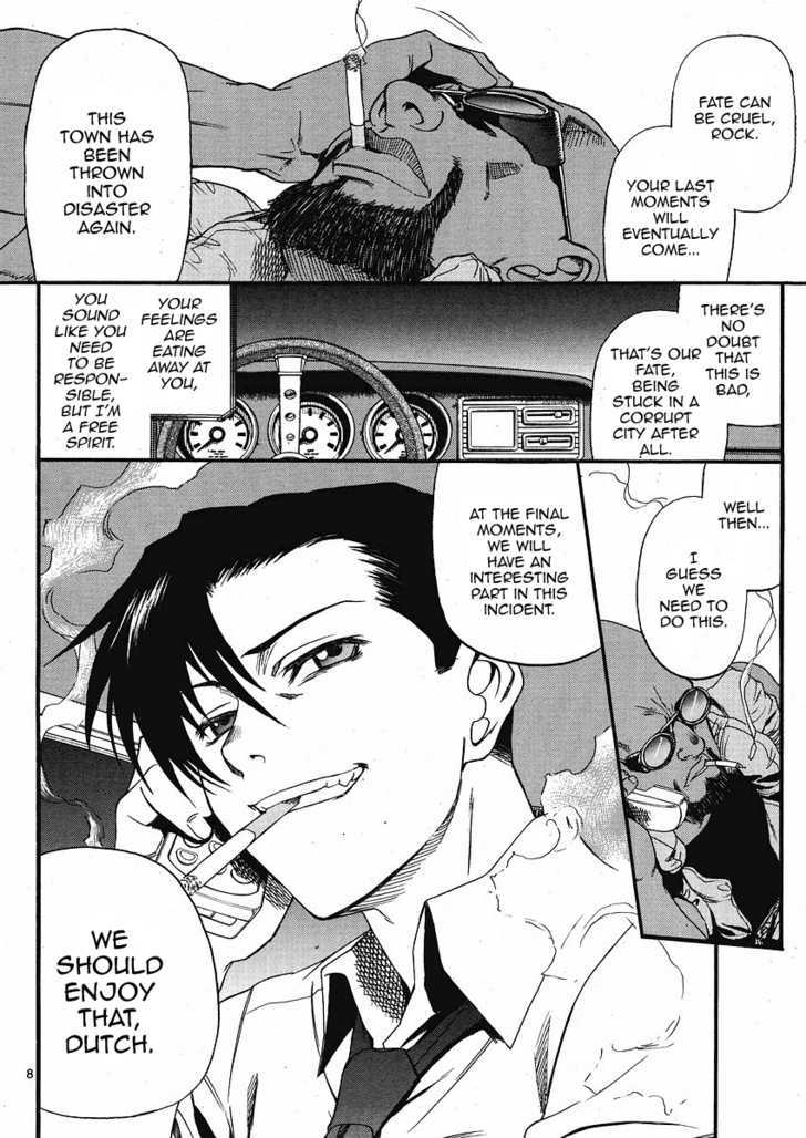 Read Black lagoon Manga Online