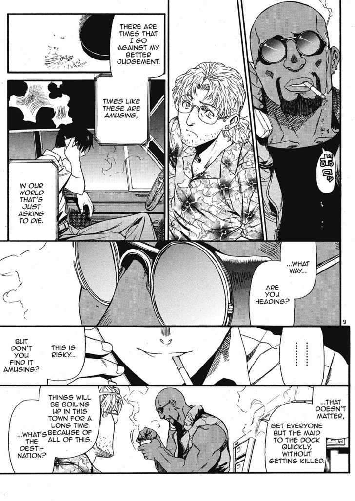 Read Black lagoon Manga Online