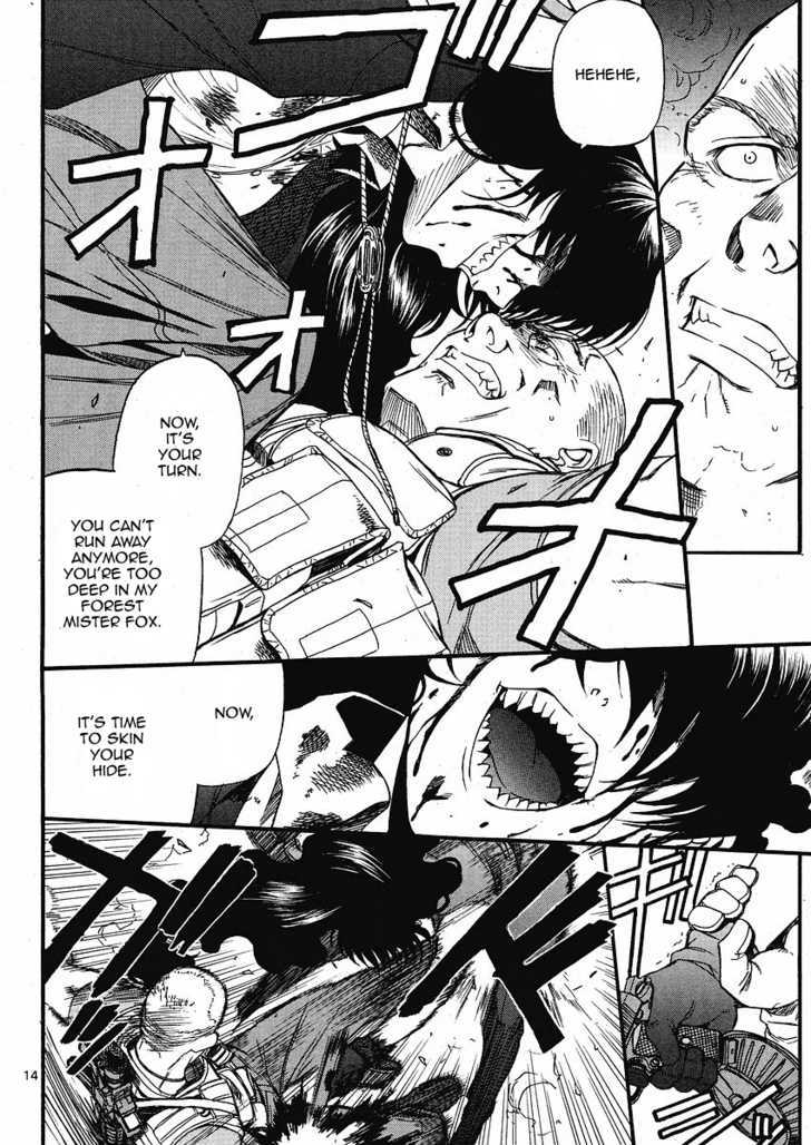Read Black lagoon Manga Online
