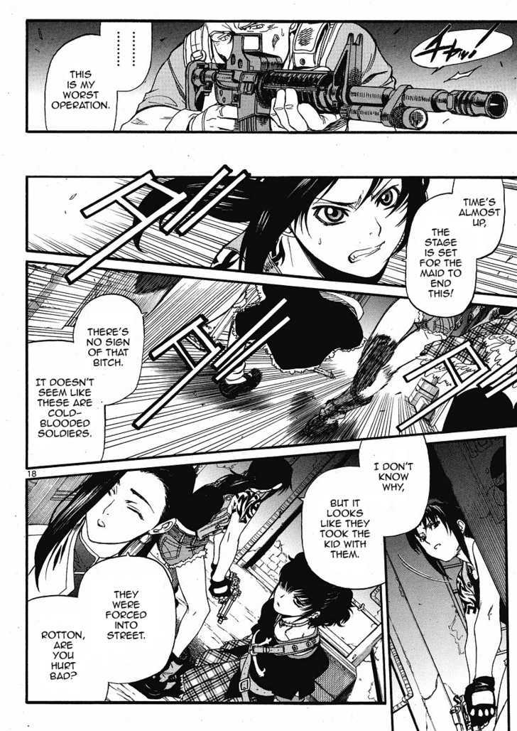 Read Black lagoon Manga Online