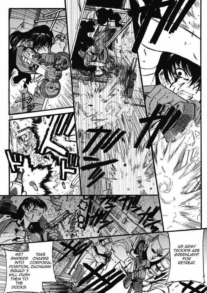 Read Black lagoon Manga Online