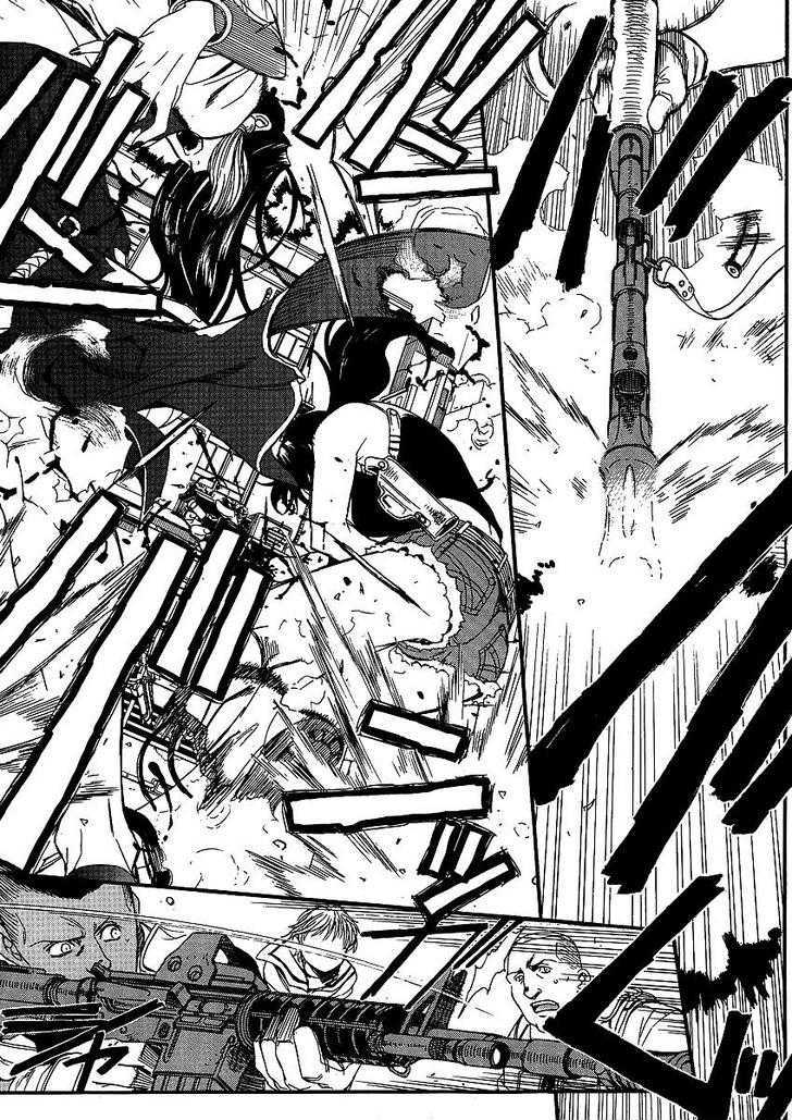 Read Black lagoon Manga Online