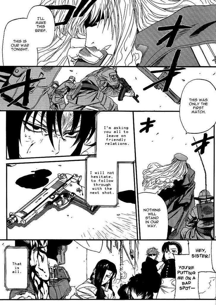 Read Black lagoon Manga Online