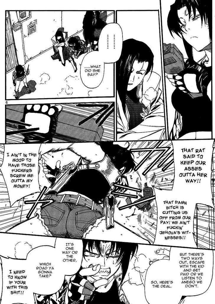 Read Black lagoon Manga Online