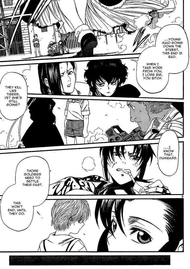 Read Black lagoon Manga Online