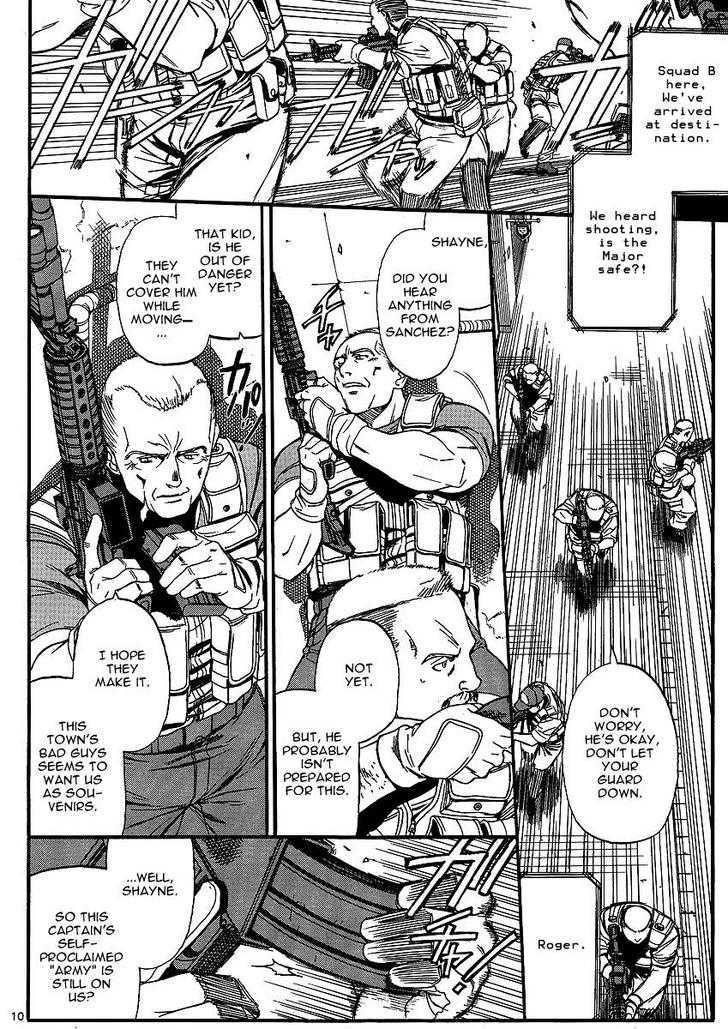 Read Black lagoon Manga Online