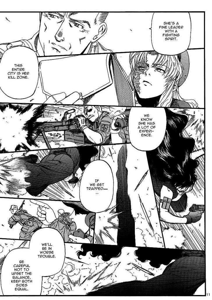 Read Black lagoon Manga Online