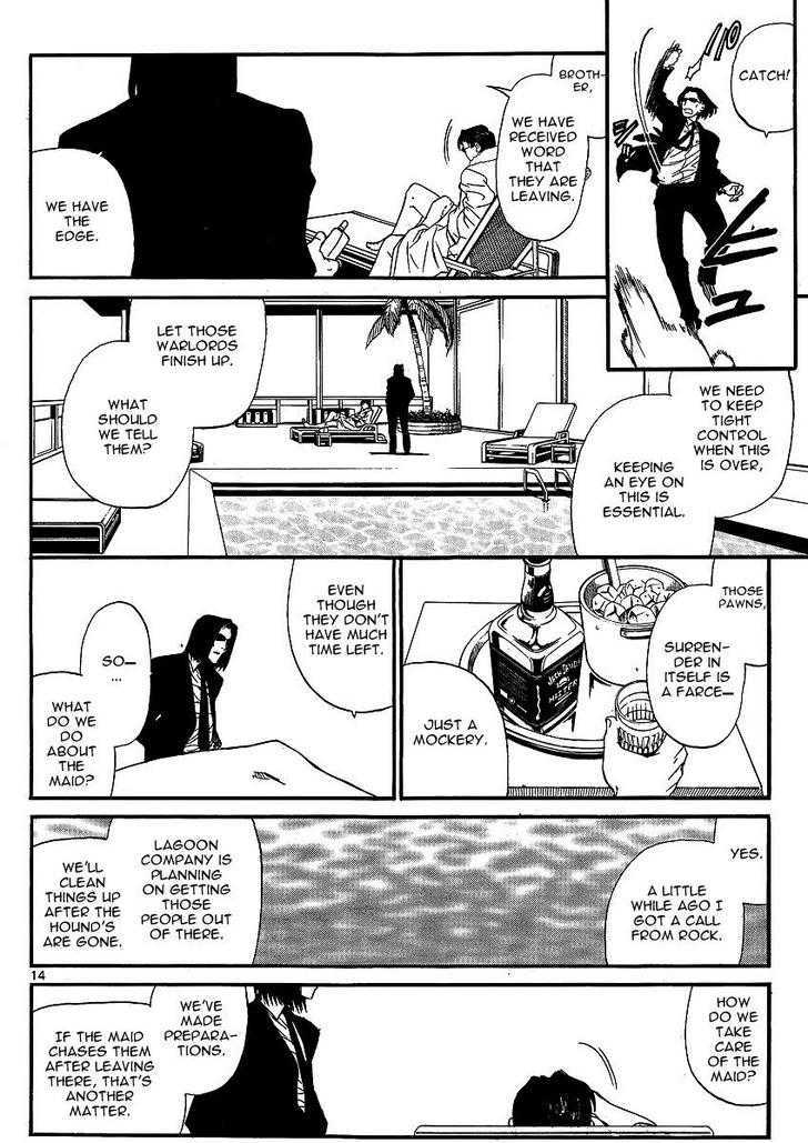 Read Black lagoon Manga Online