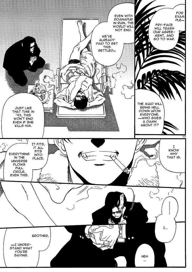 Read Black lagoon Manga Online