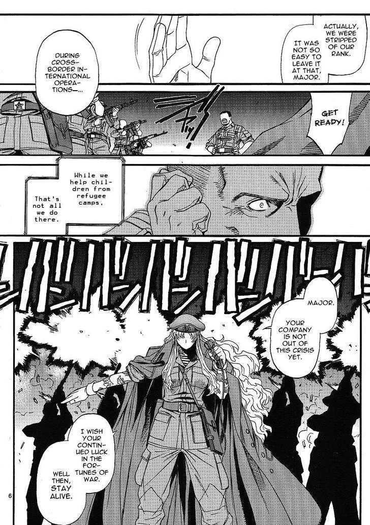 Read Black lagoon Manga Online
