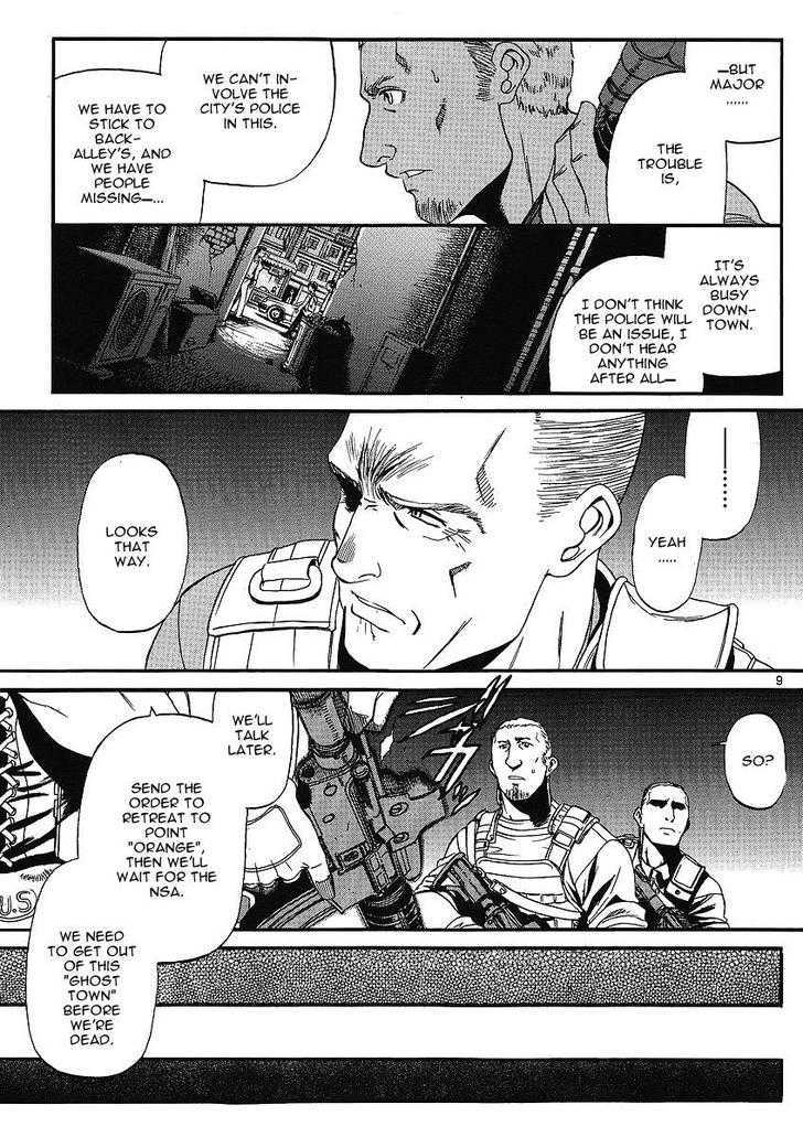 Read Black lagoon Manga Online