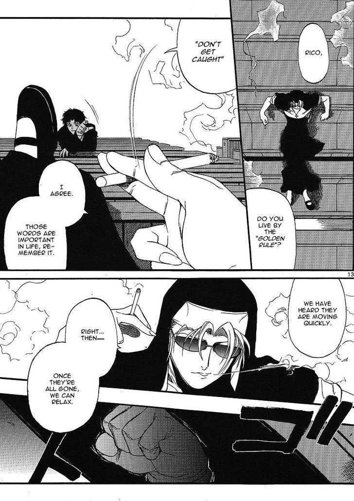 Read Black lagoon Manga Online