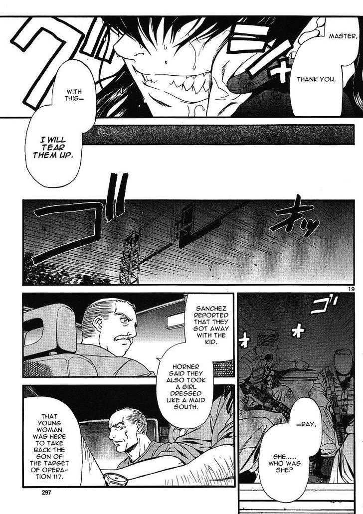 Read Black lagoon Manga Online