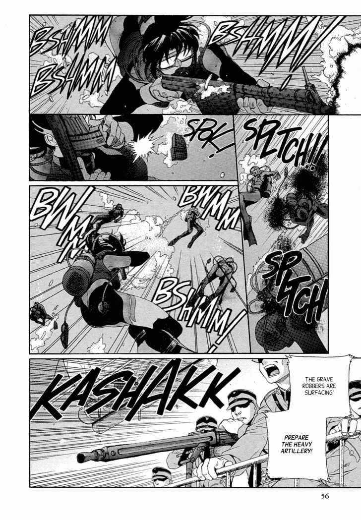 Read Black lagoon Manga Online