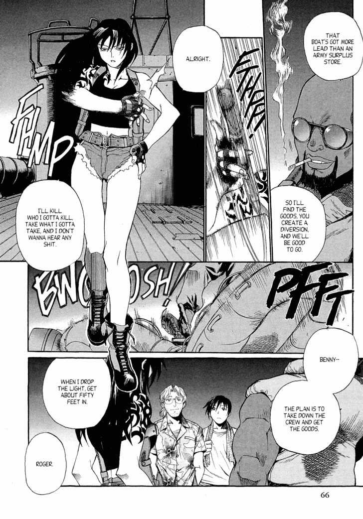 Read Black lagoon Manga Online