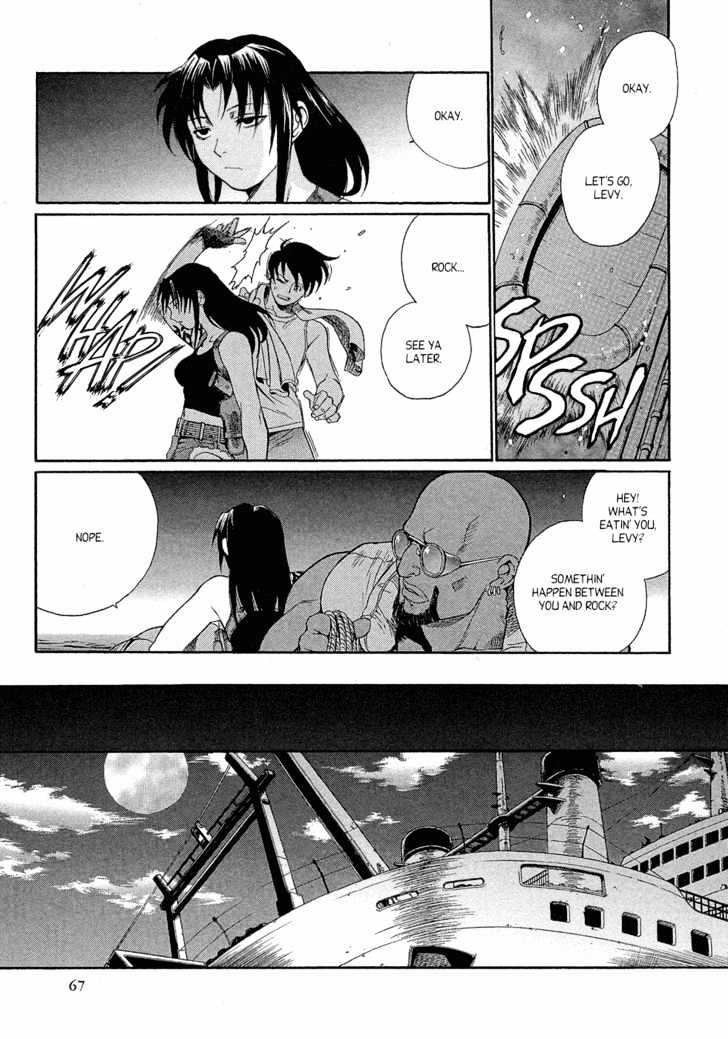 Read Black lagoon Manga Online