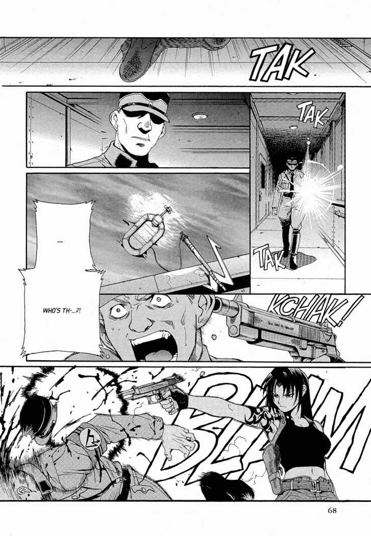 Read Black lagoon Manga Online