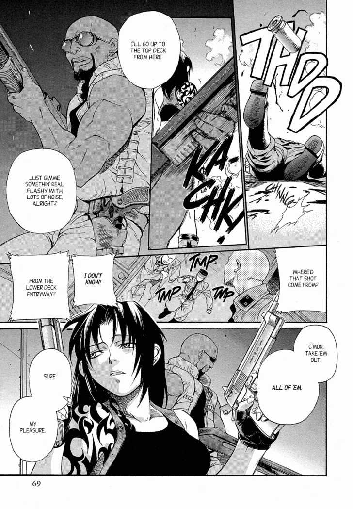 Read Black lagoon Manga Online