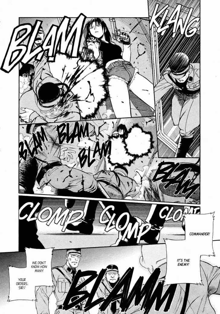 Read Black lagoon Manga Online