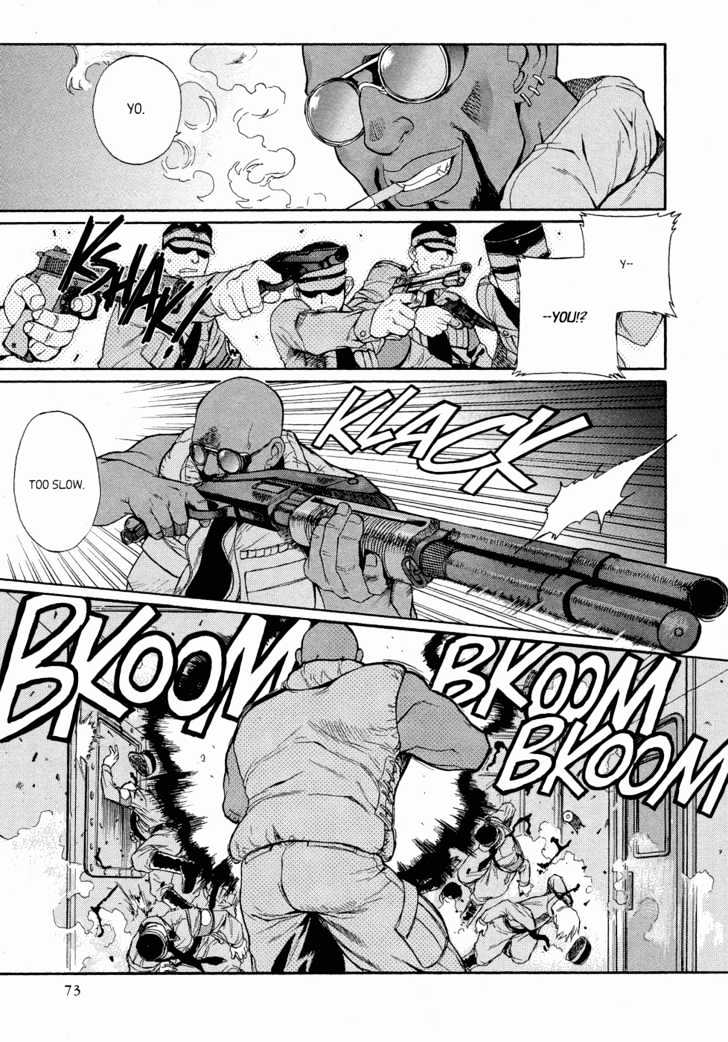 Read Black lagoon Manga Online
