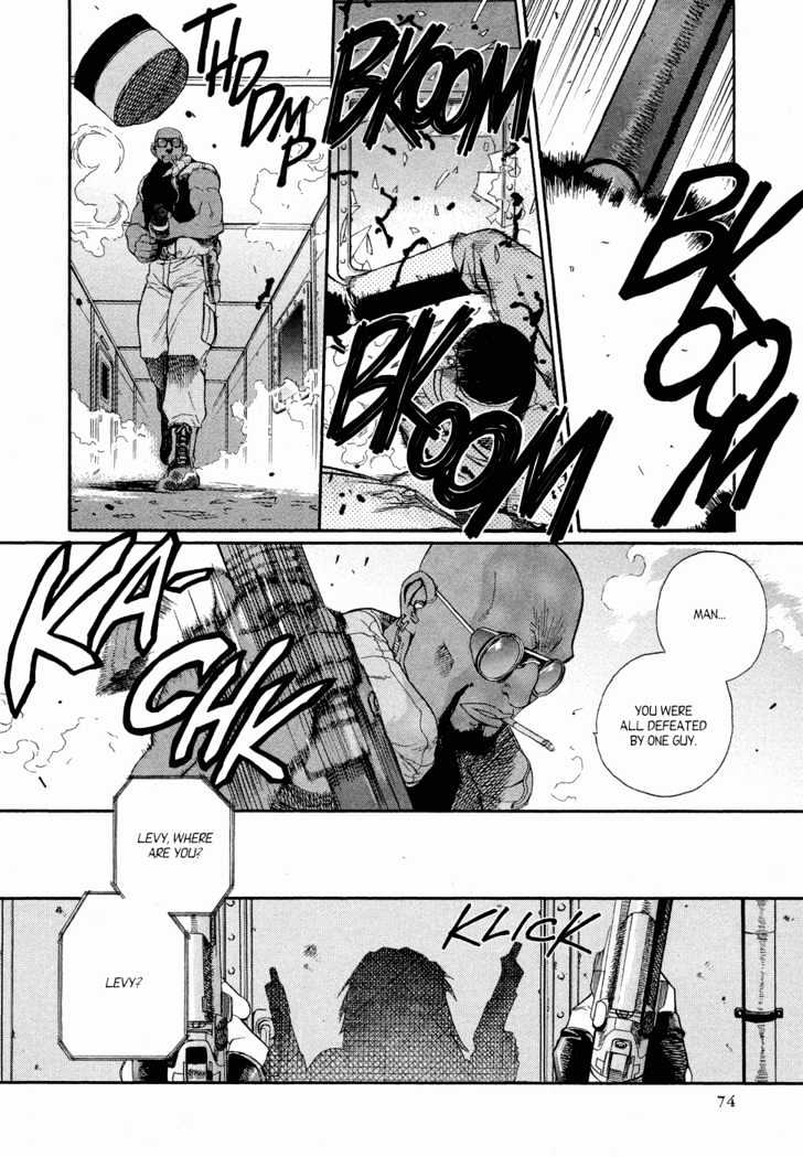 Read Black lagoon Manga Online