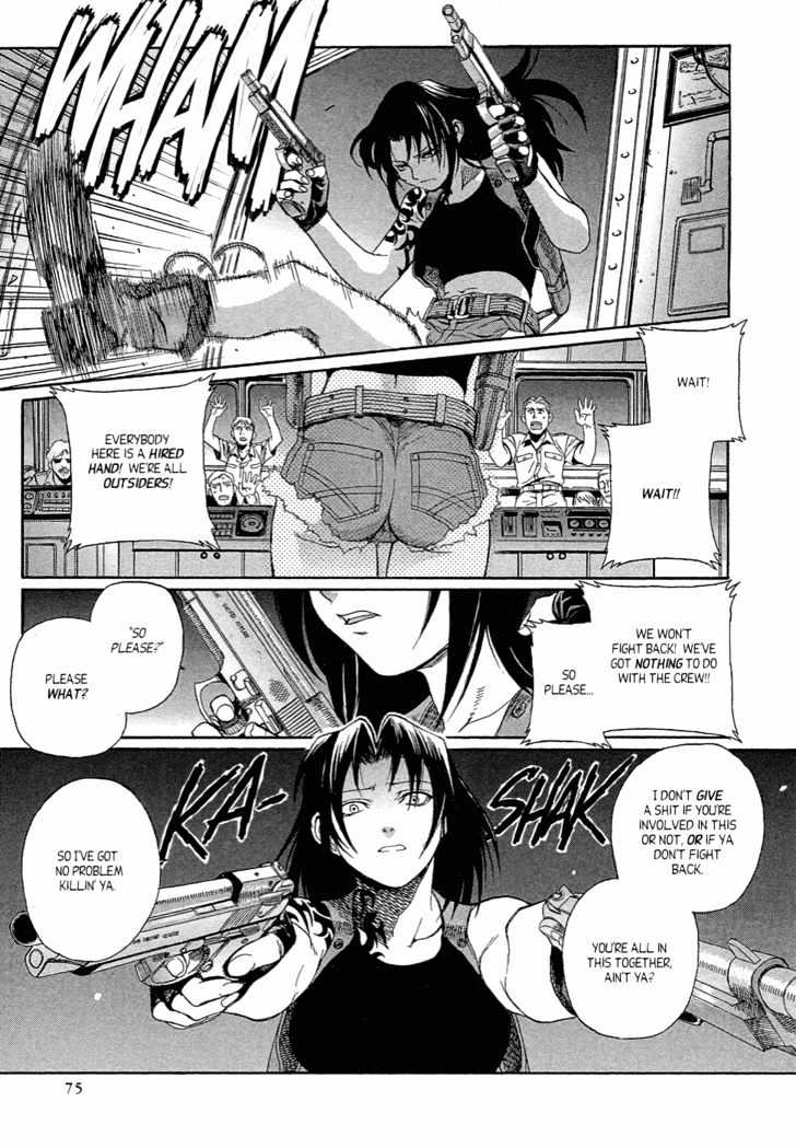 Read Black lagoon Manga Online