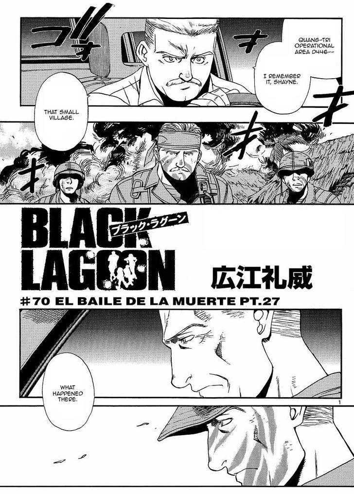 Read Black lagoon Manga Online