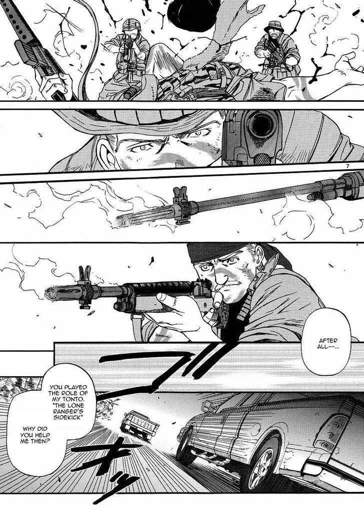 Read Black lagoon Manga Online