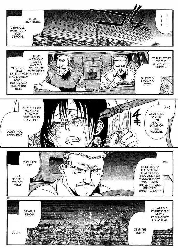 Read Black lagoon Manga Online