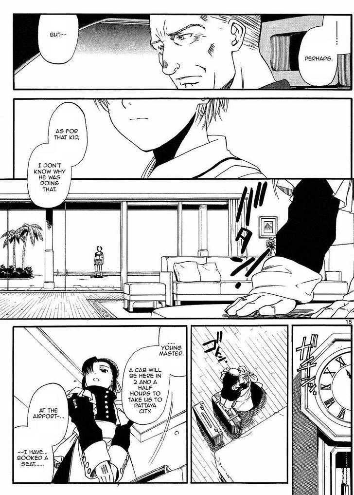 Read Black lagoon Manga Online