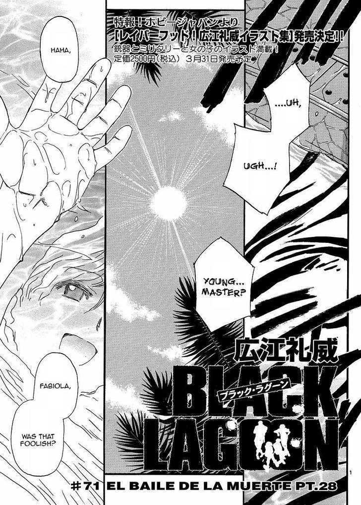 Read Black lagoon Manga Online