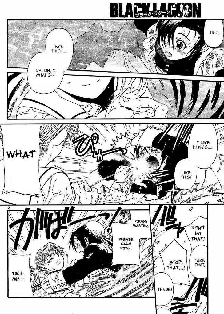 Read Black lagoon Manga Online