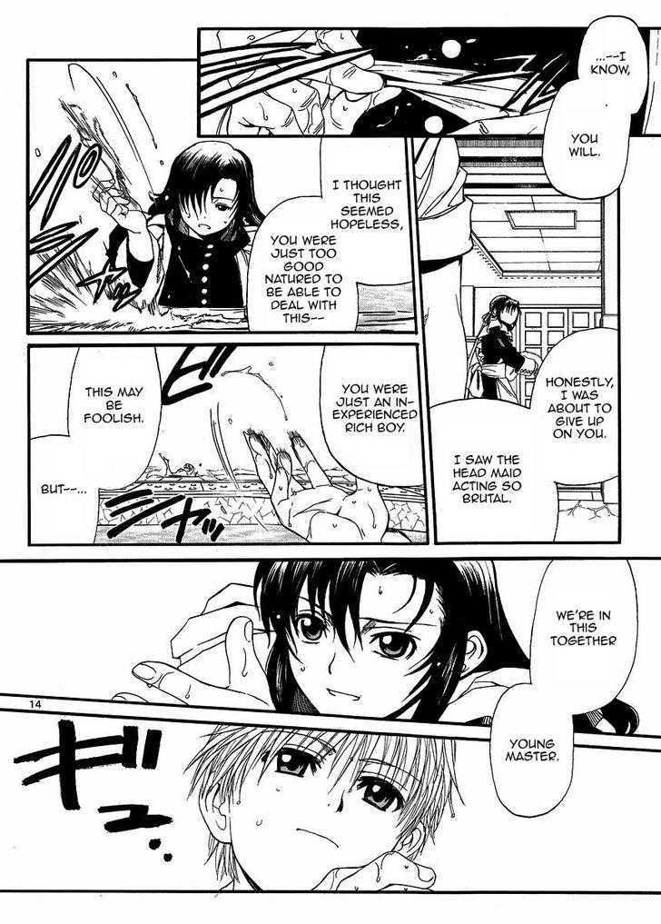 Read Black lagoon Manga Online